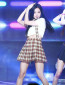 Blackpink Rose Costume - Plaid Longsleeve Crop Top Black Skirt As If It's Your Last Rose Cosplay
