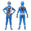 Kishiryu Sentai Ryusoulger Ryusoul Super Sentai Blue Costume - Blue Full Suit Ryusoul Blue Cosplay