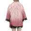 Demon Slayer Shinobu Kochu Costume - Pink Kimono Jacket Shinobu Kochu Cosplay