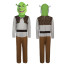 Shrek Costume - Bodysuit Mask Shrek Cosplay