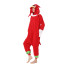 Sonic Prime Knuckles The Echidna Costume - Onesie Jumpsuit Knuckles The Echidna Cosplay