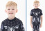 Boys Black Spider Man Swimsuit Black Spider Man