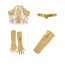 The Boys Season 2 Starlight Costume - Gold White Dress Starlight Annie Cosplay