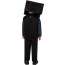 Kids Skibidi Toilet TV Man Costume - Coat Mask Set TV Man Cosplay
