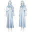 FInal Fantasy XIV Endwalker Venat Costume - Blue Silk Robe Venat Cosplay