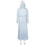 FInal Fantasy XIV Endwalker Venat Costume - Blue Silk Robe Venat Cosplay