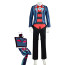Hazbin Hotel Vox Costume - Suit Mask Set Vox Cosplay