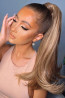 Ariana Grande Wig - Ponytail Wavy Short Wig Ariana Grande Cosplay Costume