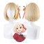 Lycoris Recoil Chisato Nishikigi Wig - Chisato Nishikigi Cosplay Costume Wig