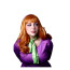 Scoob Scooby Doo Daphne Blake Wig - Daphne Blake Cosplay Costume Wig Prop