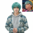 K-Pop Demon Hunters Saja Boys Baby Saja Wig - Saja Boys Baby Saja Costume Wig Prop