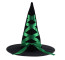 Halloween Prop Masquerade Ball Witch Padding Hat Costume
