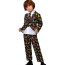 Boys Christmas Costume - Reindeer Suit Set Christmas Cosplay