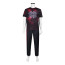 Zombies 2 Victor Costume - Shirt Pants Set Victor Cosplay