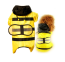 Dog Rain Jacket Bee Costume