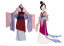 Mulan Complete Cosplay Costume Dress