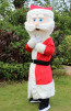 Giant Santa Mascot Costume