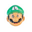 Kids Luigi Mask - Luigi Cosplay Costume Mask
