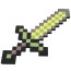 Minecraft Foam Sword Cosplay Costume Prop