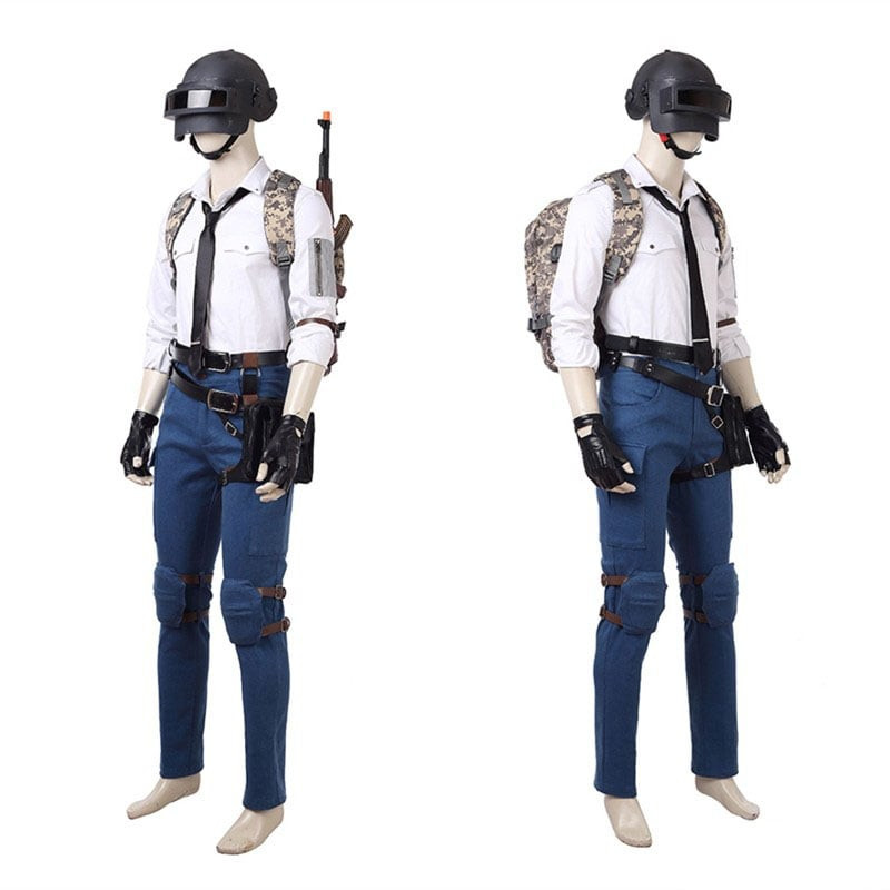 PUBG Cosplay Costume Playerunknown's Battlegrounds - Deluxe Version