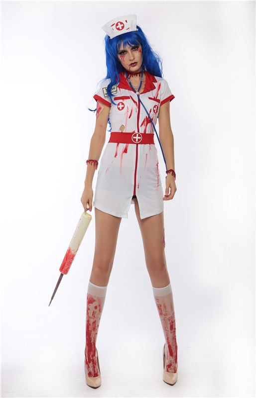 Zombie Nurse Costume