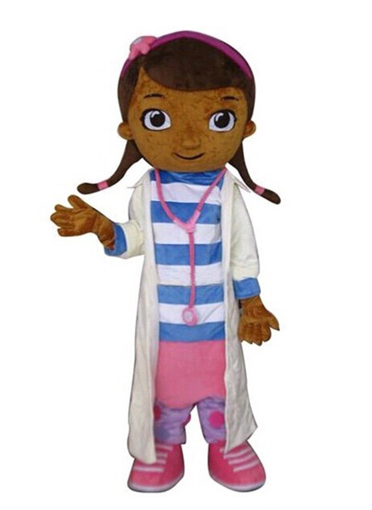 Giant Doc McStuffins Mascot Costume
