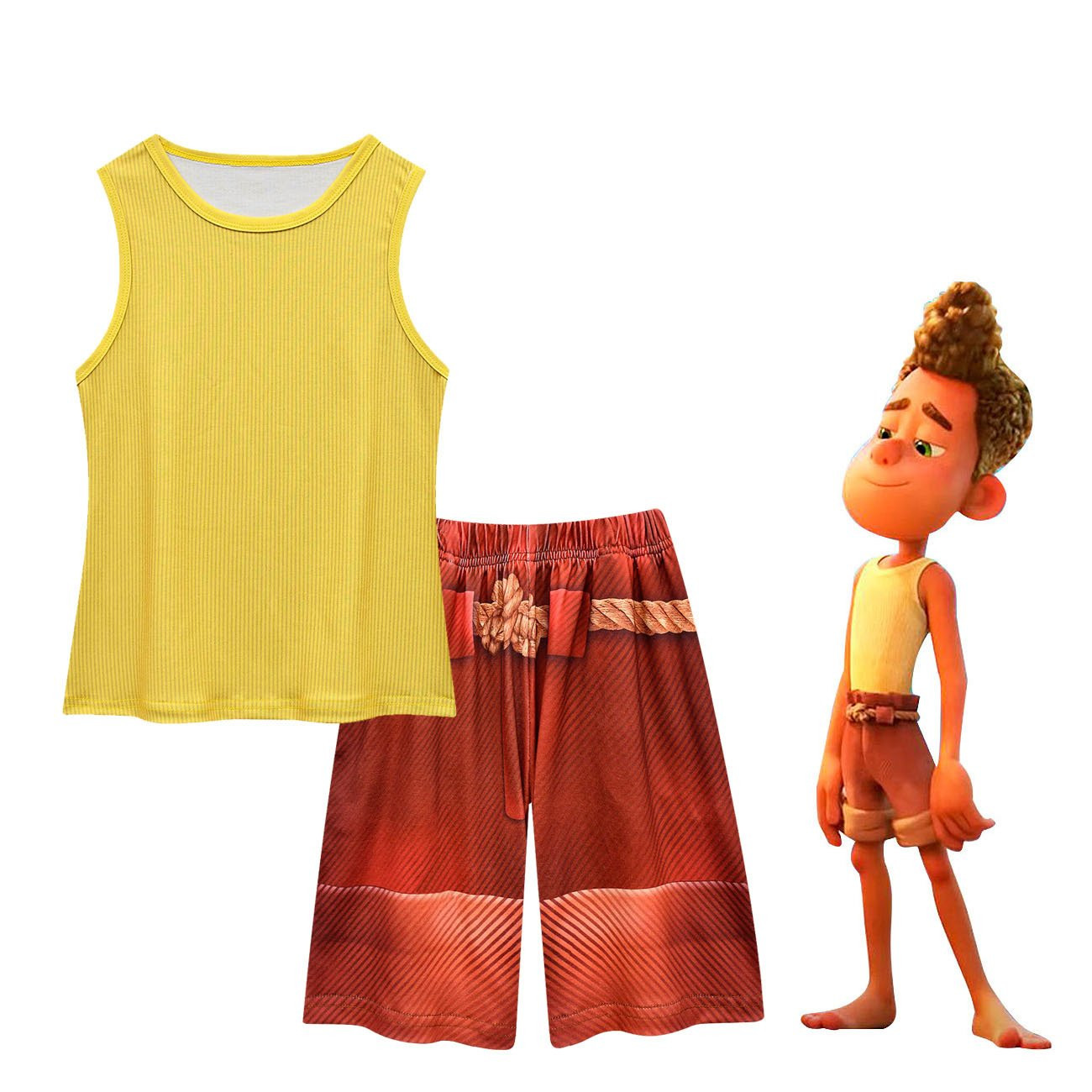 Alberto Human Luca Costume