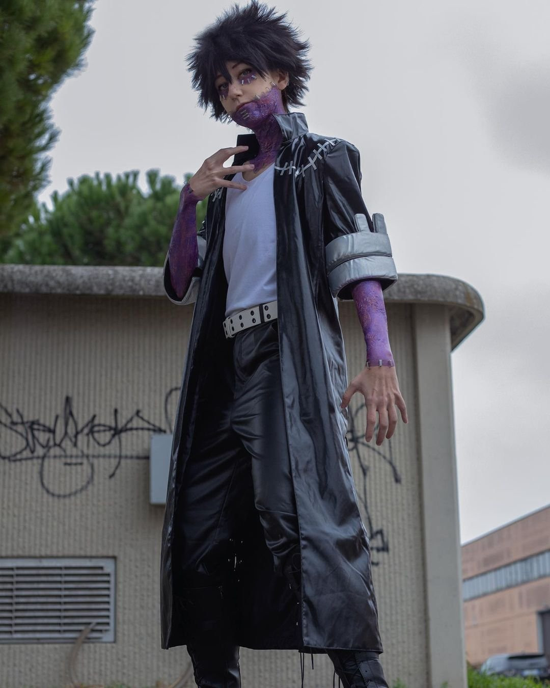 Dabi My Hero Academia Costume Cosplay