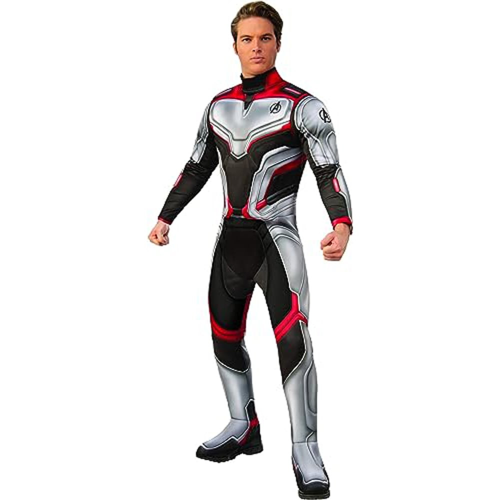 Men's Avengers Endgame Team Suit Deluxe Muscle Costume