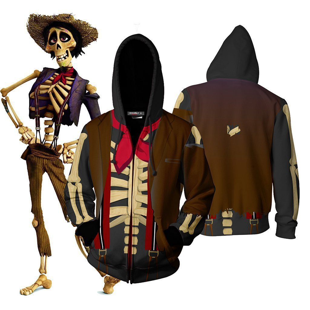 Coco Ernesto De La Cruz Costume - Hoodie Ernesto De La Cruz Cosplay