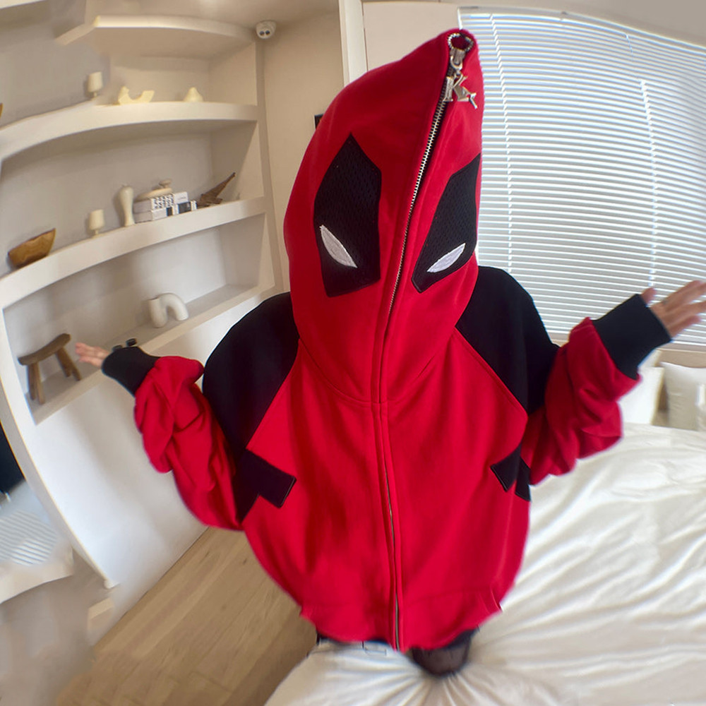Deadpool Costume - Hoodie Deadpool Cosplay