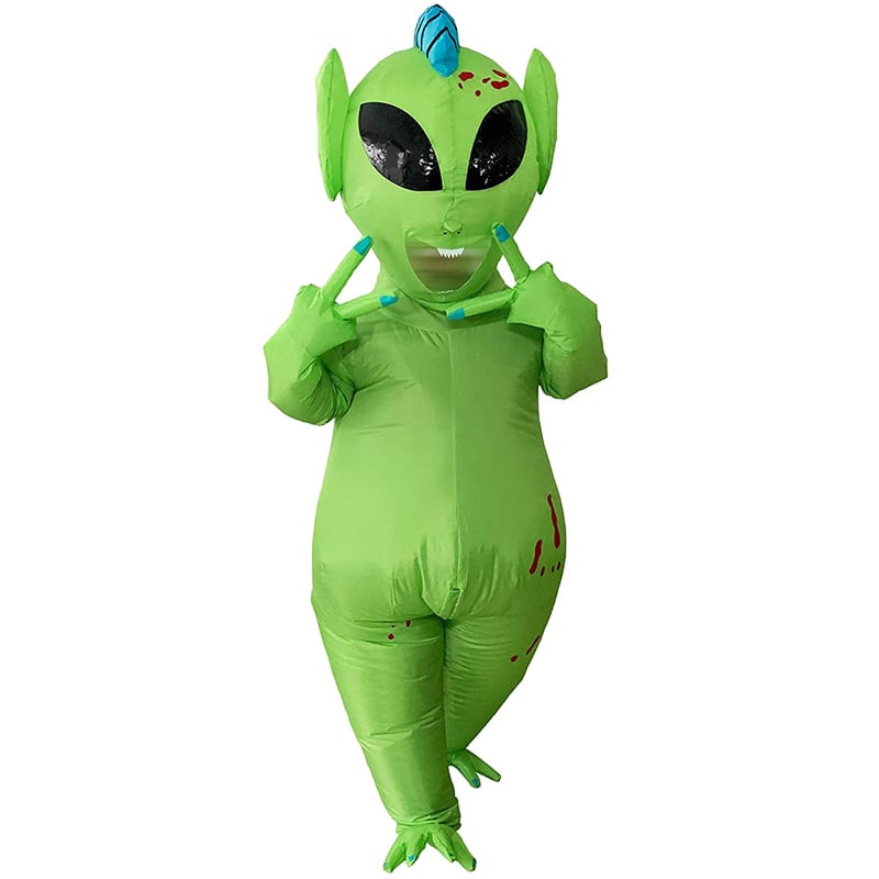 Bloody Alien Inflatable Costume - Bloody Alien Cosplay