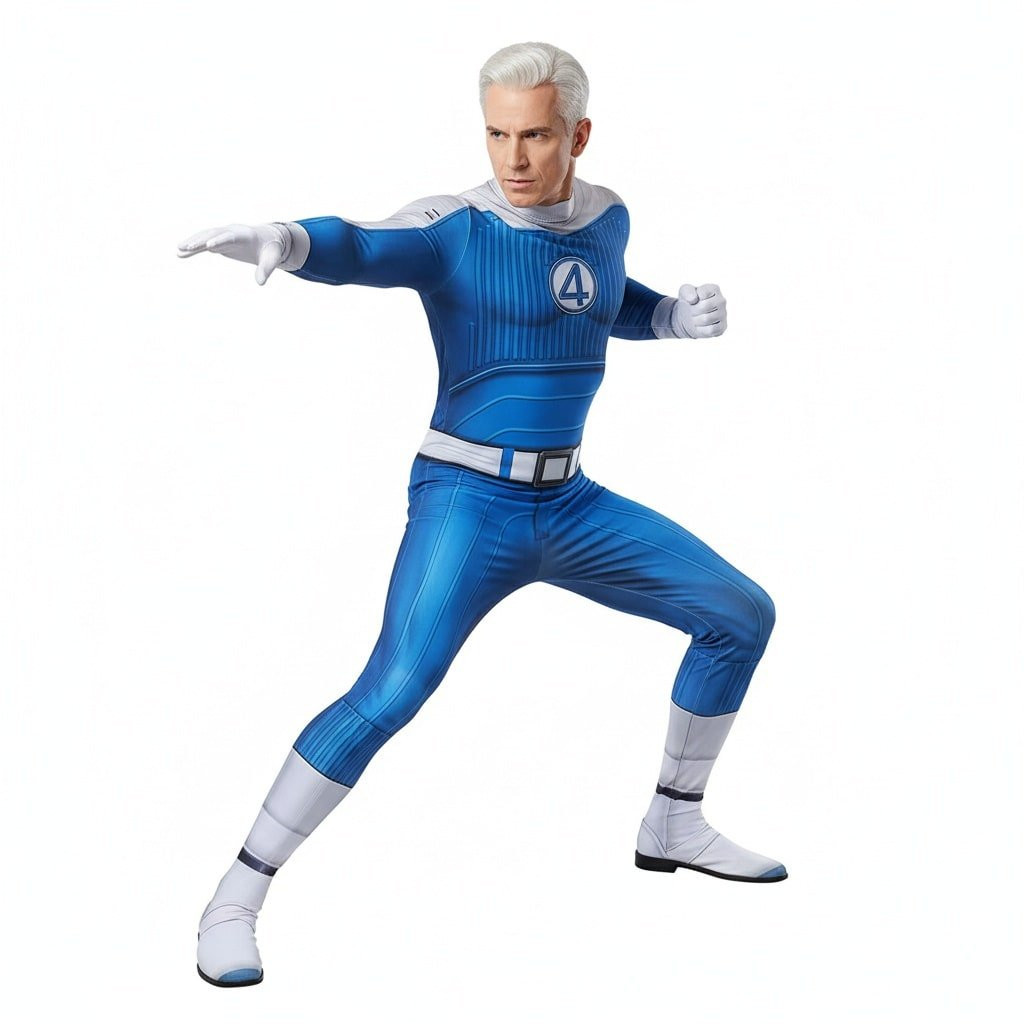 The Fantastic Four: First Steps Reed Richards Costume - Bodysuit Mister Fantastic Cosplay