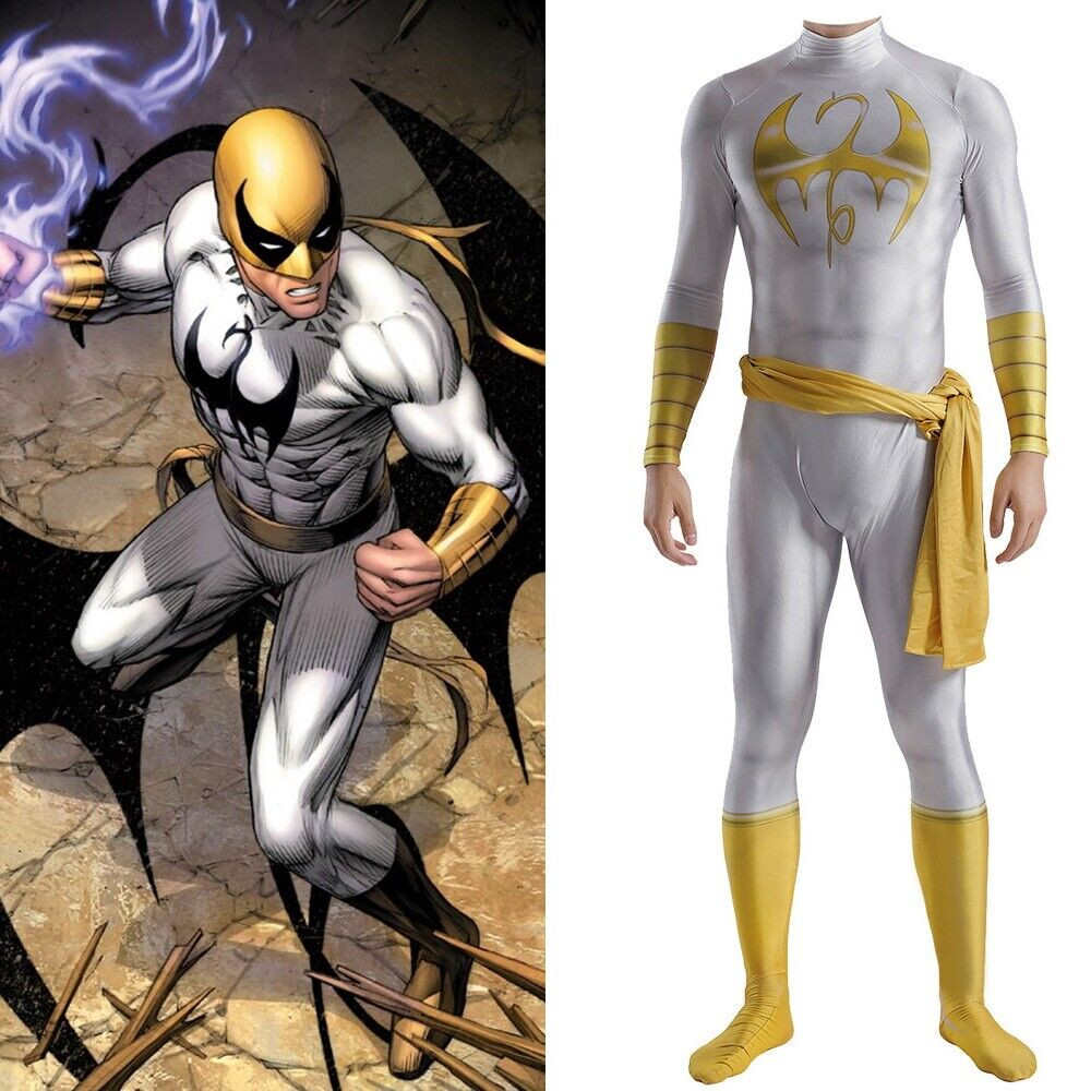 Immortal Iron Fist Costume - Immortal Iron Fist Cosplay