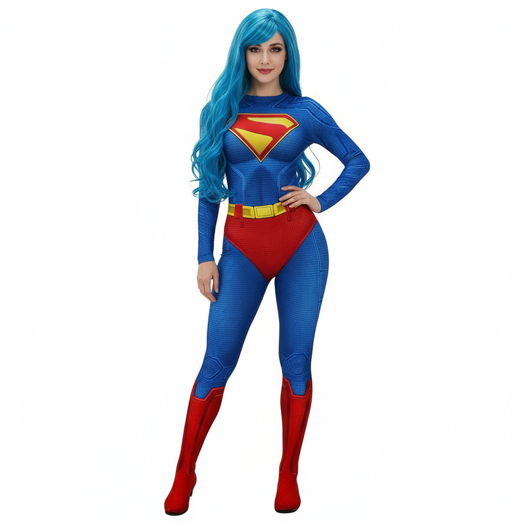 Superman Movie 2025 Supergirl Costume - Bodysuit Supergirl Cosplay