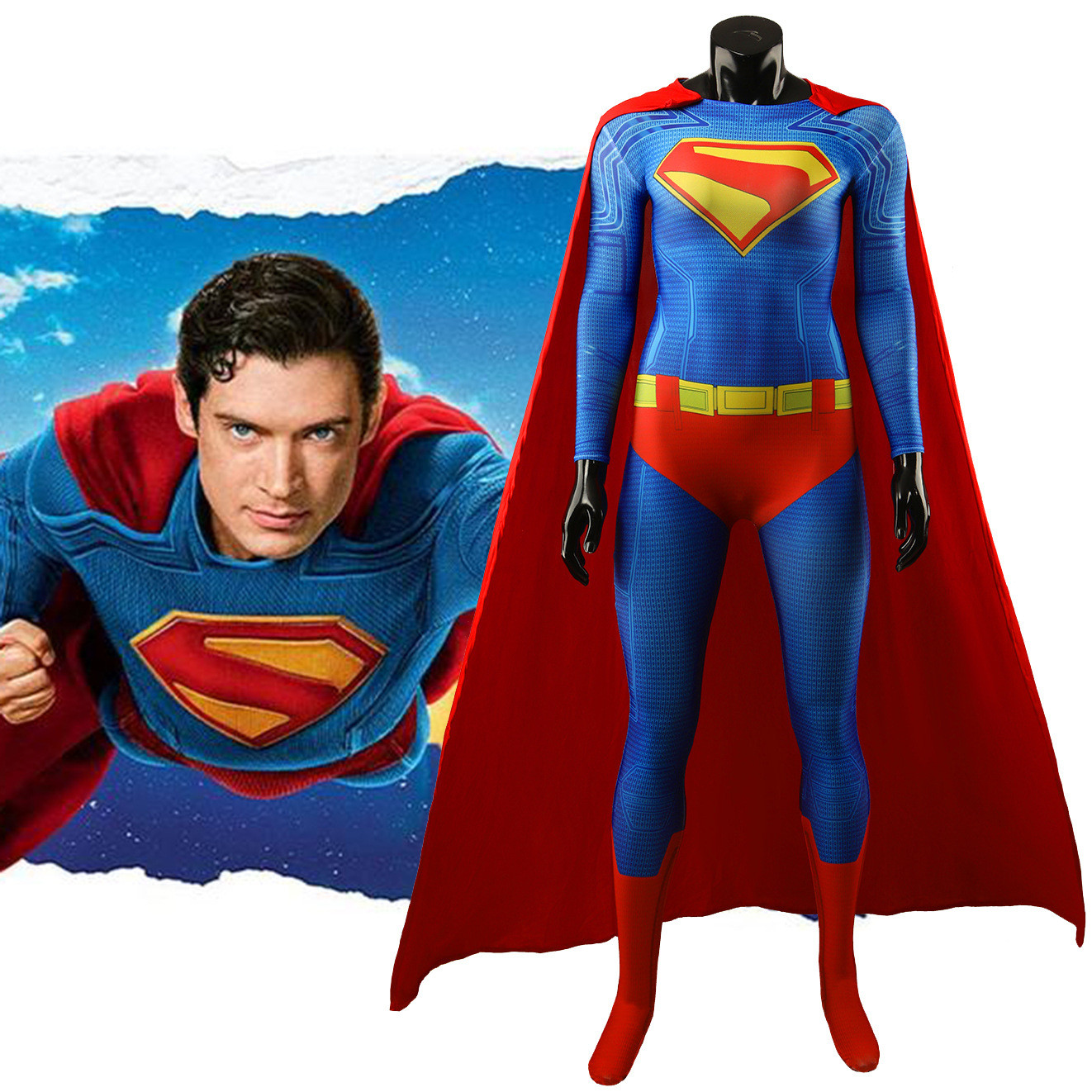 Superman Movie 2025 Supergirl Milly Alcock Costume - Bodysuit Supergirl Cosplay