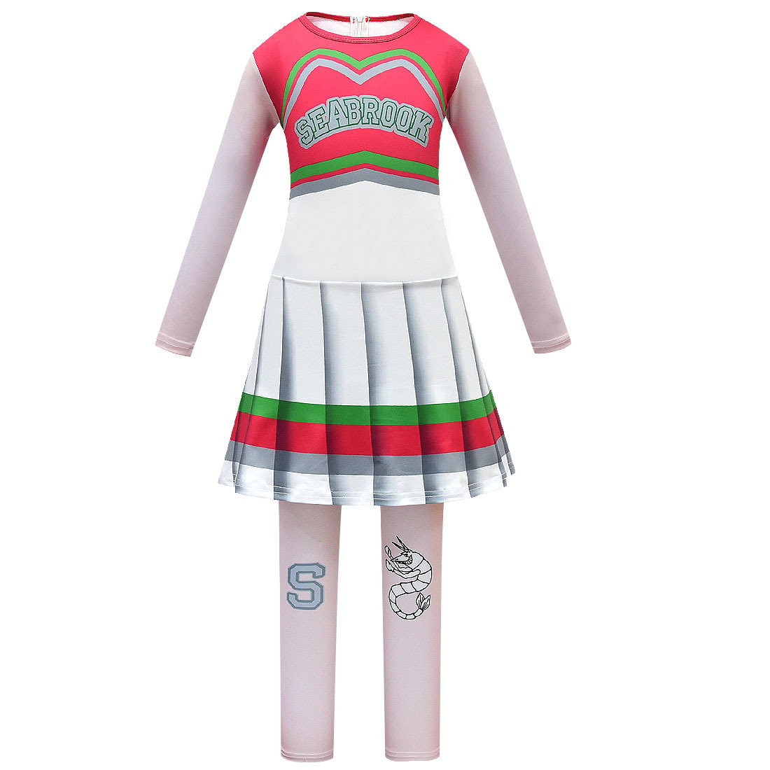 Zombie 2 Addison Lycra Cosplay Costume