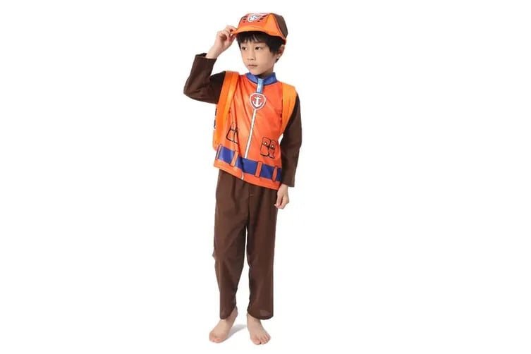 PAW Patrol Zuma Costume - Zuma Cosplay