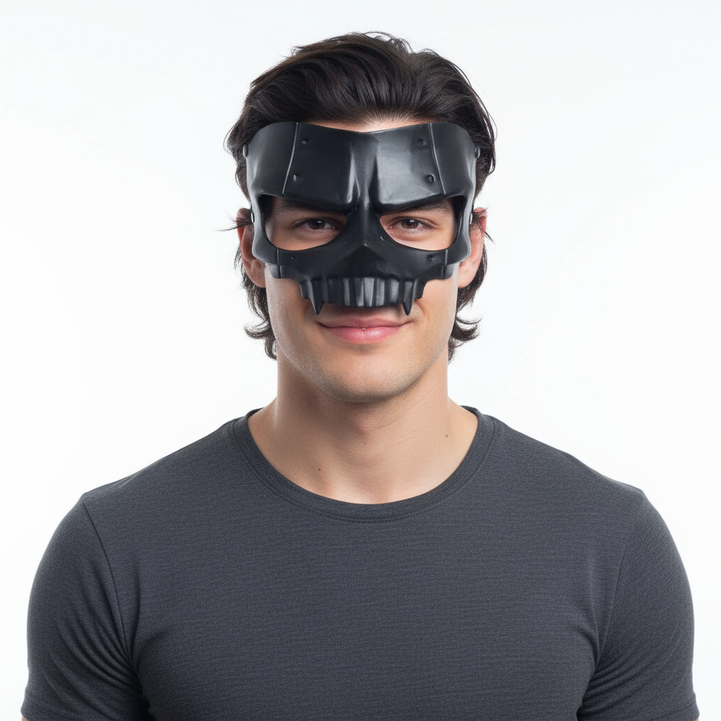 Persona 5 Royal Ryuji Sakamoto Skull Mask Prop - Ryuji Sakamoto Cosplay Costume Mask