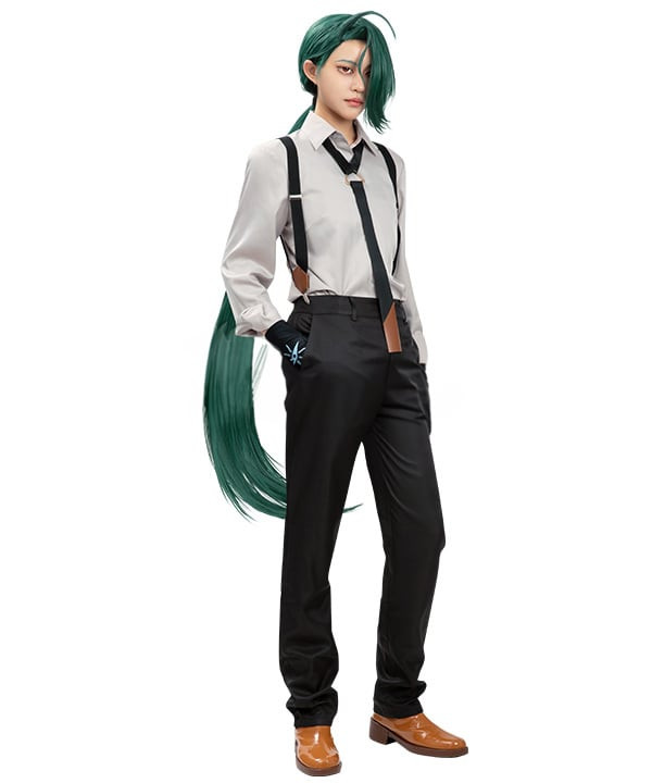 Pokemon Rika Costume - Rika Cosplay