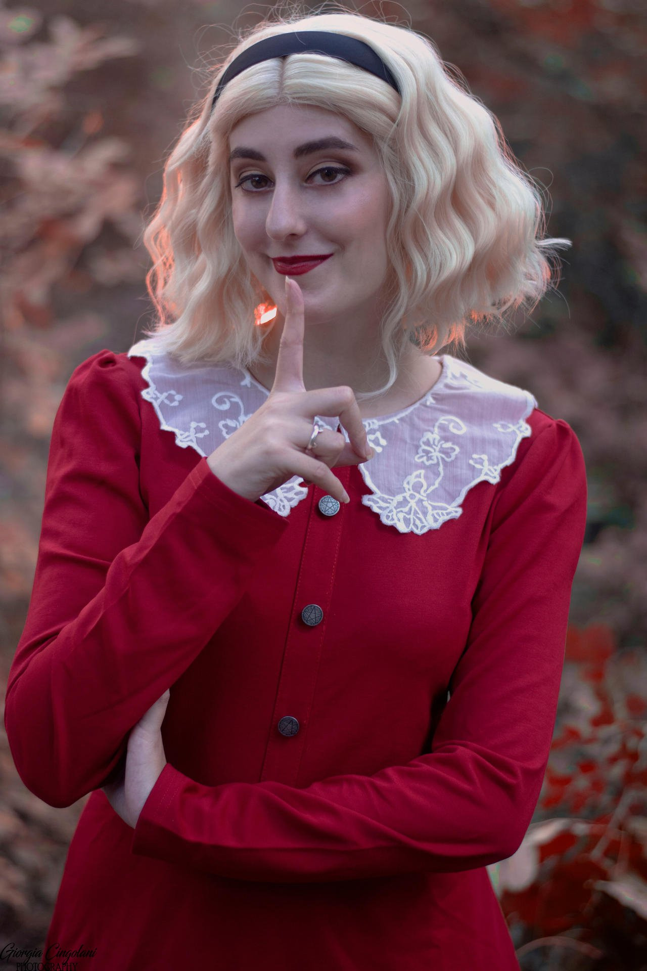 Chilling Adventures Of Sabrina - Sabrina Spellman Costume - Sabrina Spellman Cosplay