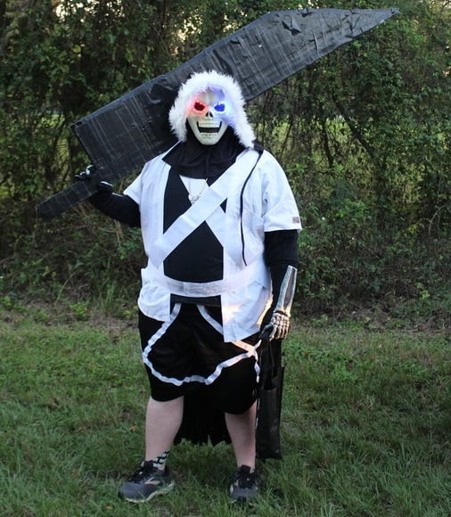 Undertale X Sans Costume - X Sans Cosplay