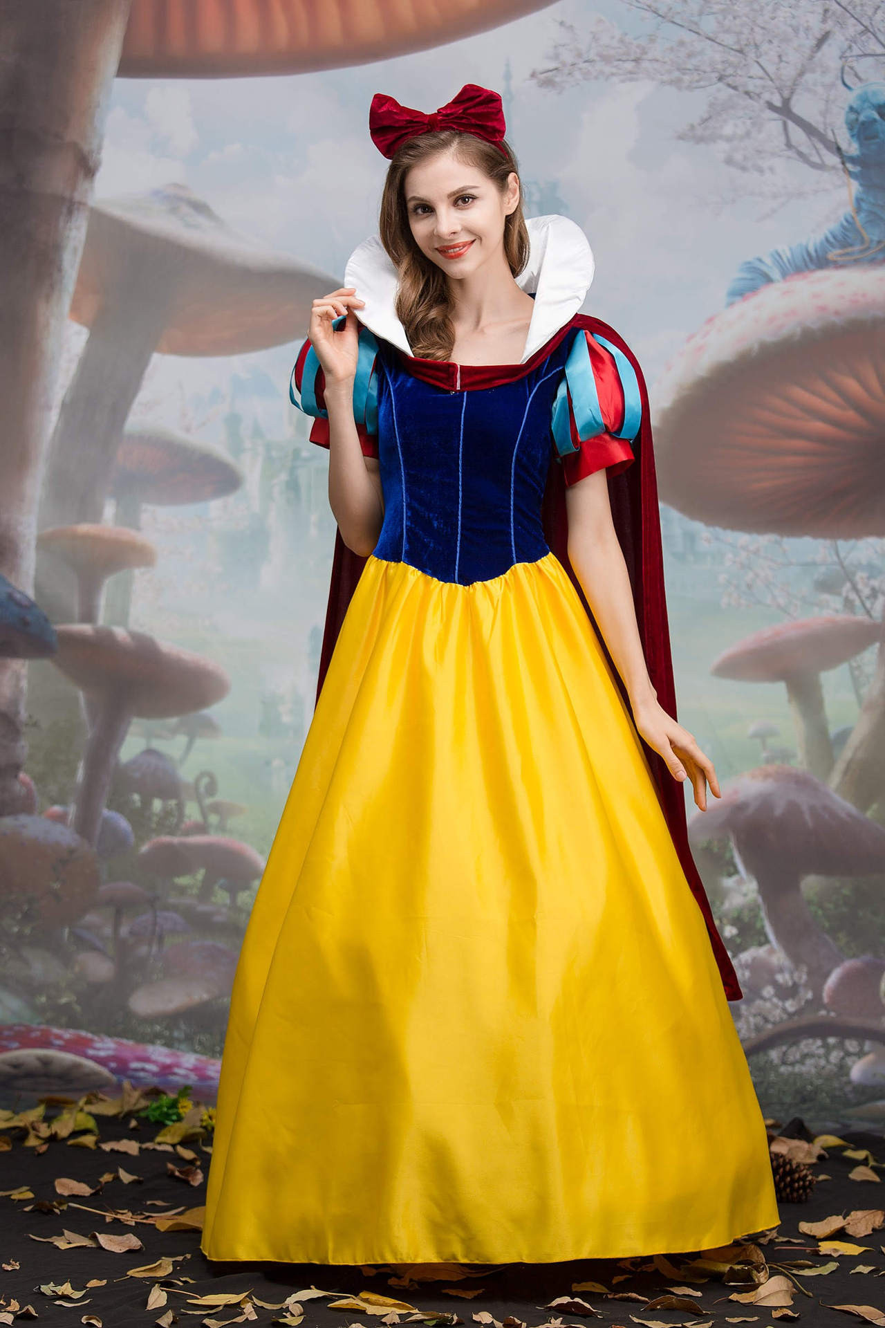 Snow White Movie 2024 Snow White Costume - Snow White Cosplay