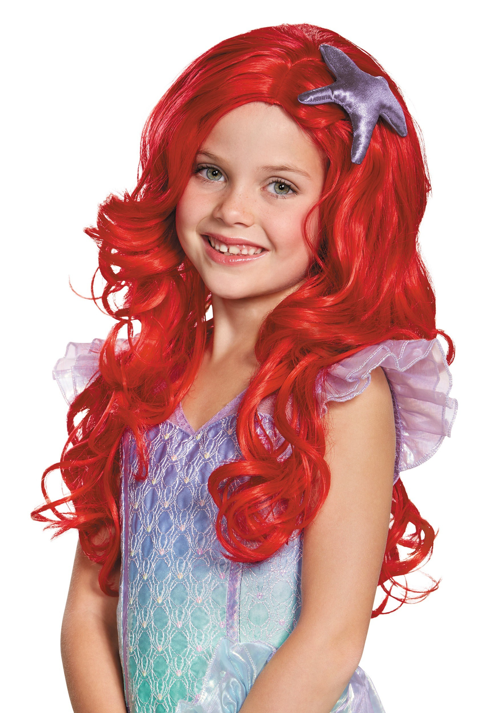 Ariel Hair Wig For Girls