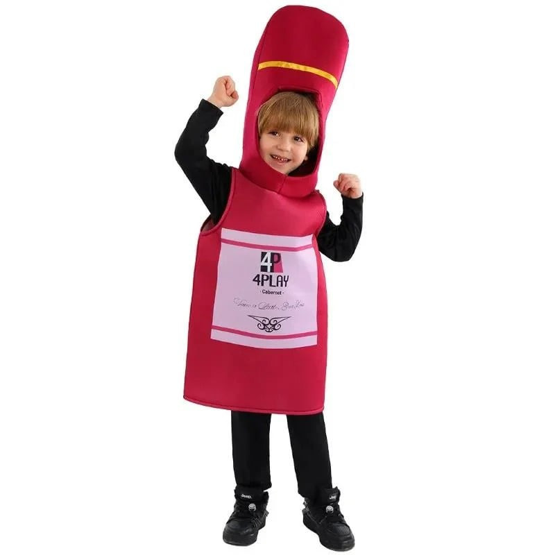 Kids Wine Costume - Wine Cosplay