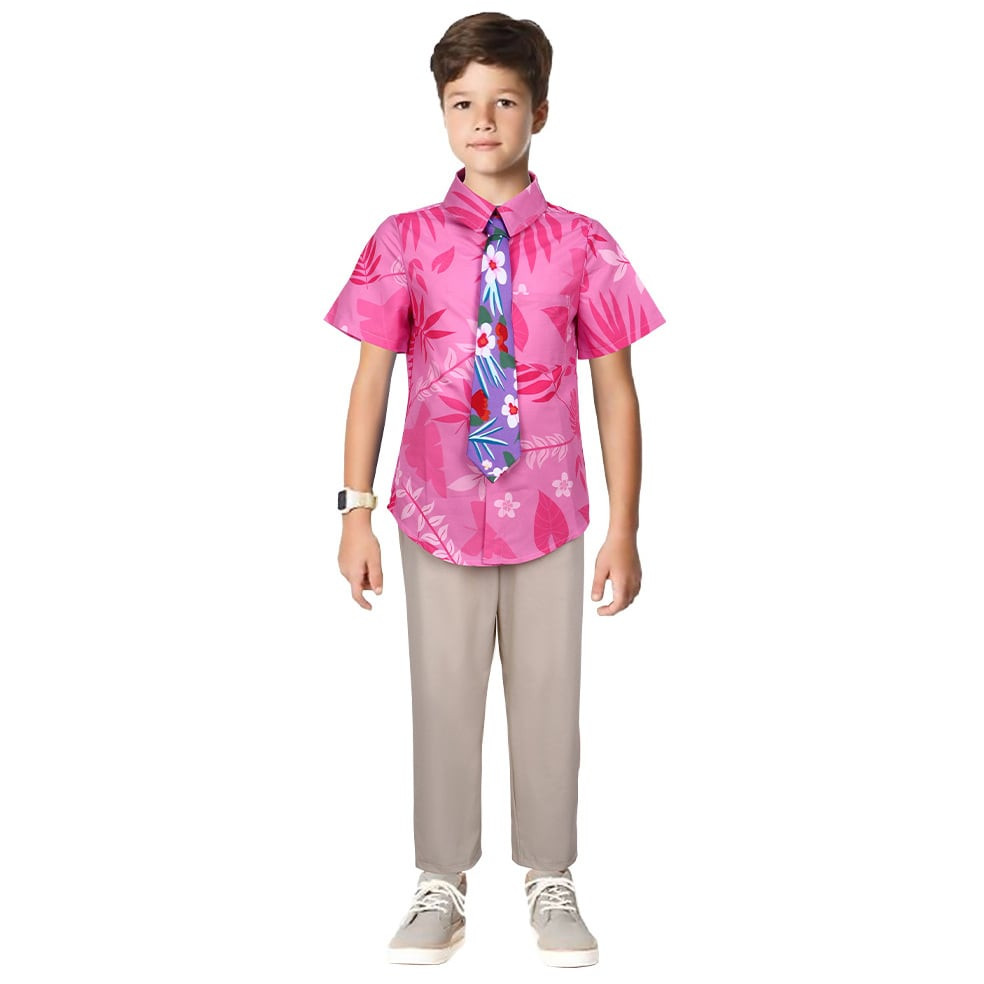 Zootopia Nick Wilde Deluxe Costume - Shirt Pants Tie Nick Wilde Cosplay