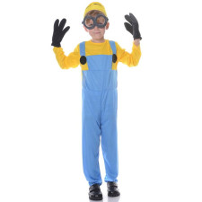 Minions Cosplay Costume For Boys Halloween Costume