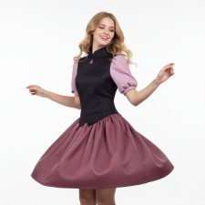 The Owl House Amity Blight Costume - Pink Dress Amity Blight Cosplay