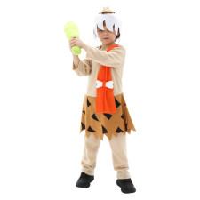 Boys The Flintstones Bamm-Bamm Complete Costume - Full Set Bamm-Bamm Cosplay