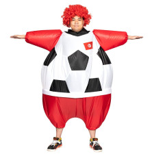 Tunisia Football Club Inflatable Costume
